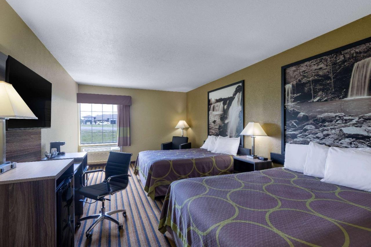 Hotel Super 8 By Wyndham Nixa/Springfield Area Esterno foto