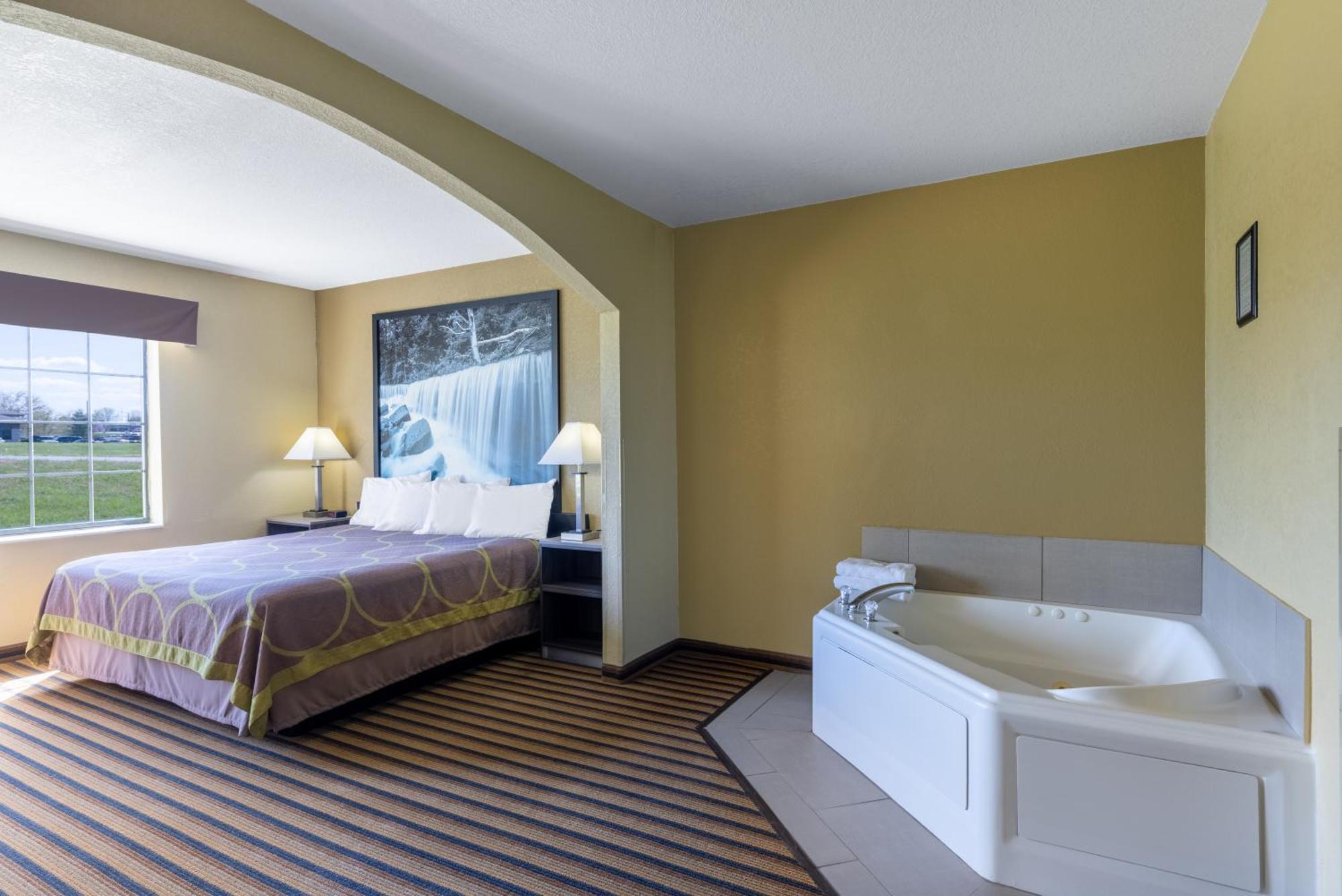 Hotel Super 8 By Wyndham Nixa/Springfield Area Esterno foto